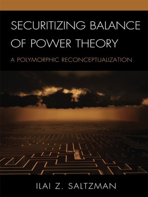 cover image of Securitizing Balance of Power Theory